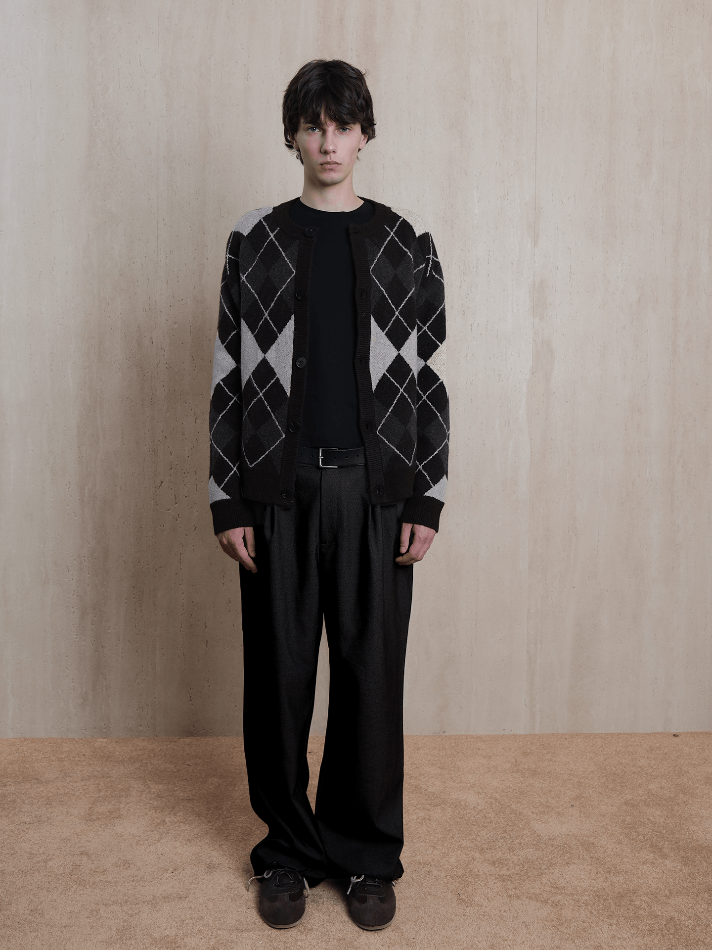 3-Pocket Straight Pants