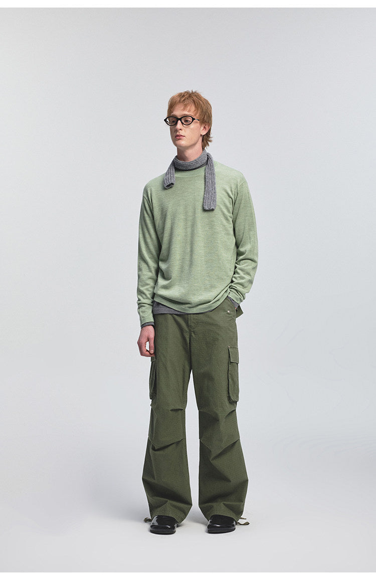 Fit Crew Neck Sweater