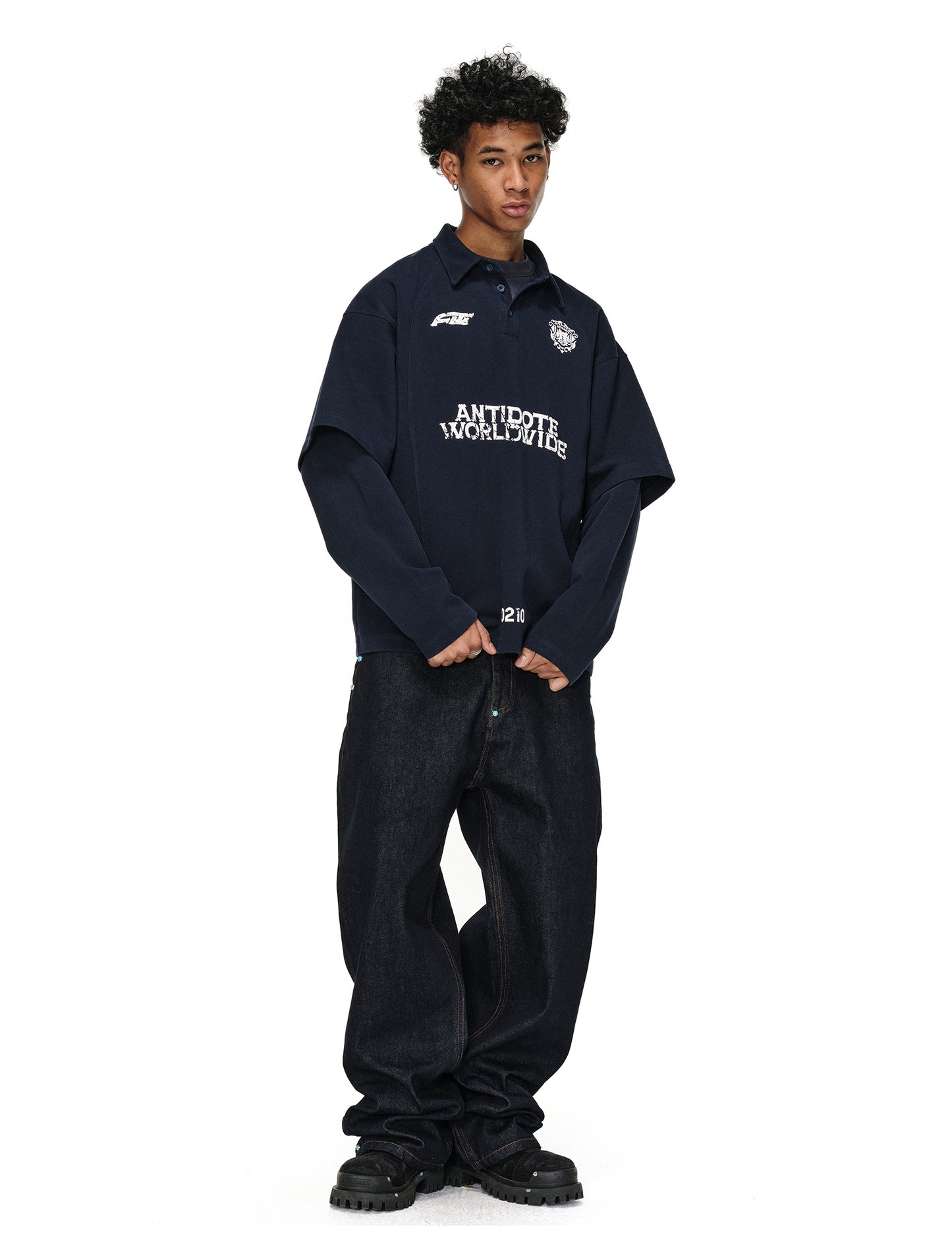 Fake Two-Piece T-Shirt