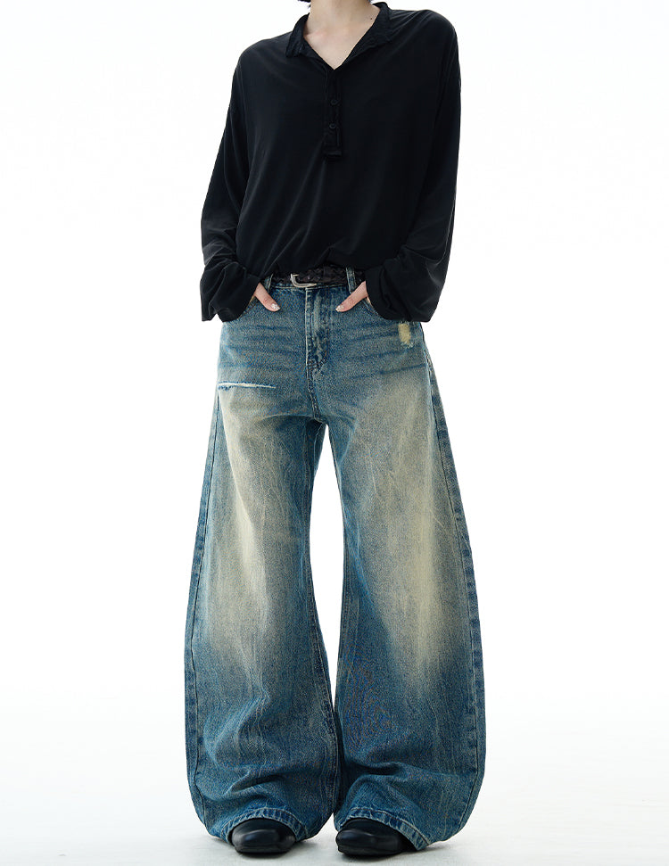 Unisex Denim Pants