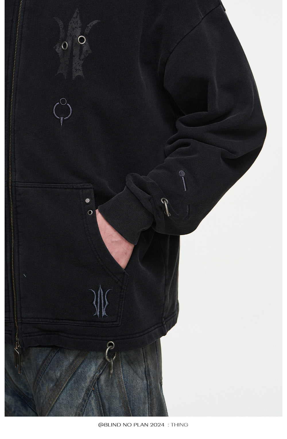 Heavy Metal Hooded Sweatshirt