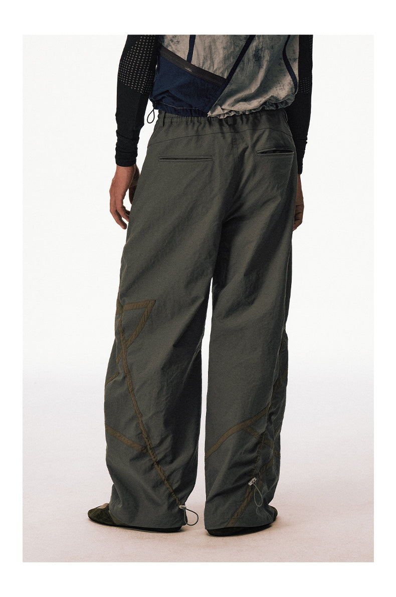 Curve Casual Pants