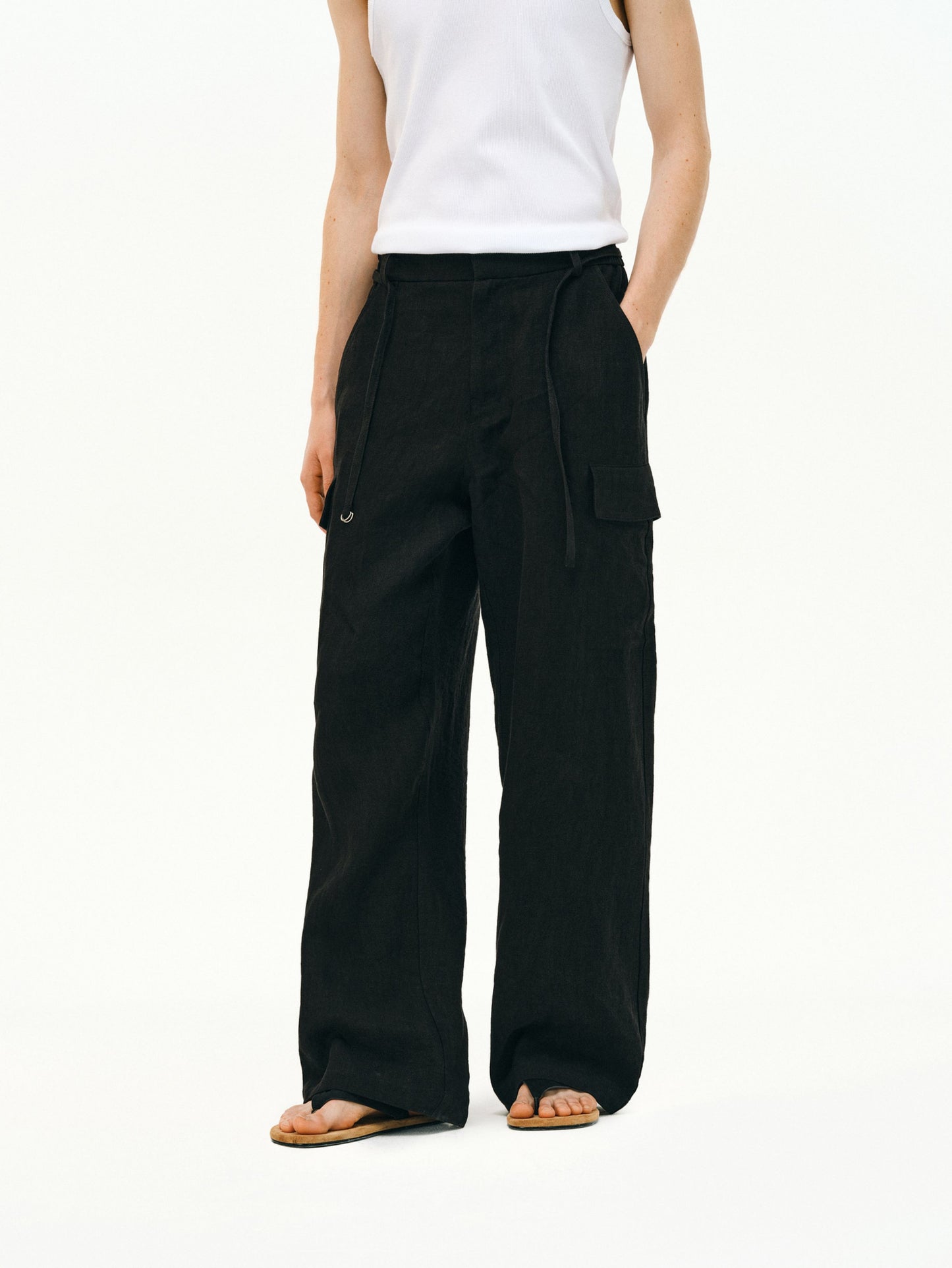 Linen Work Pants