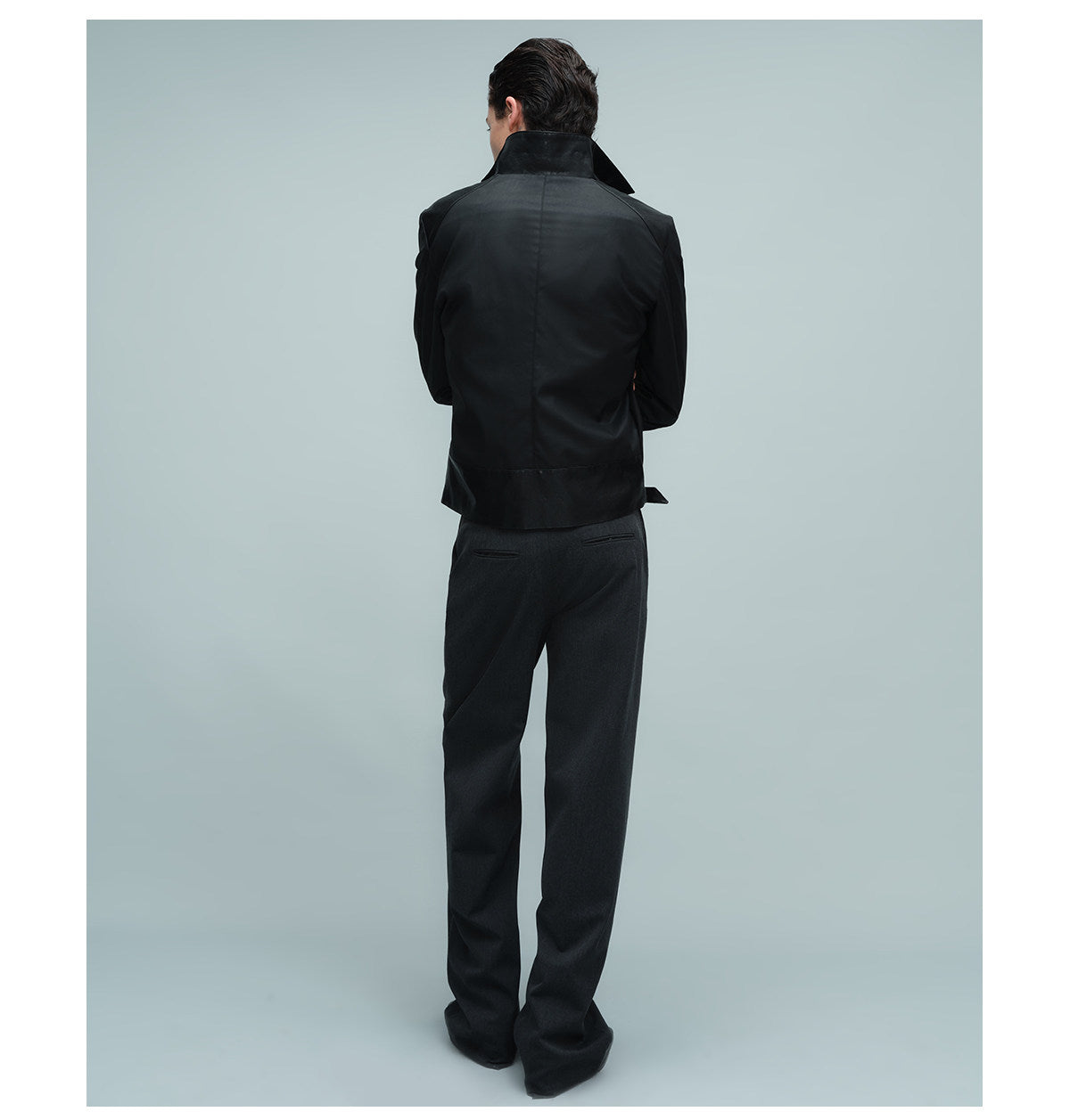 Coated Wax-Like Jacket