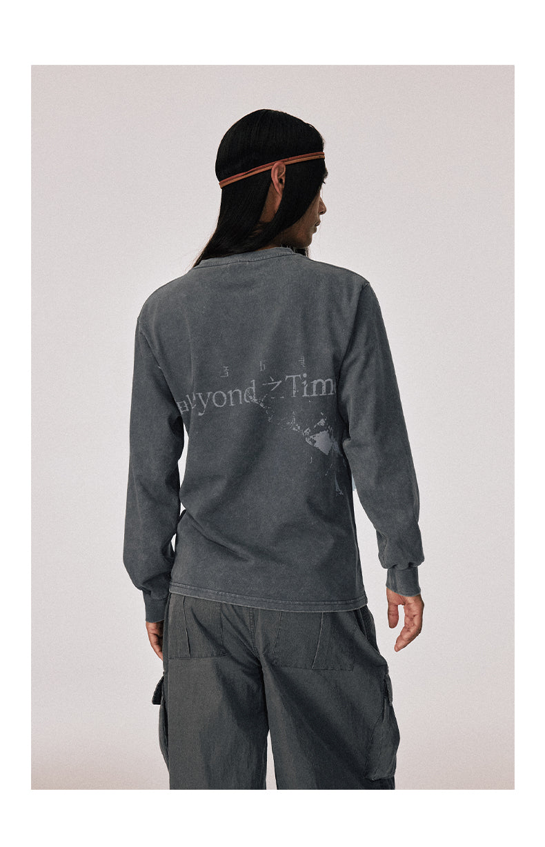 Wash-processed Classic T-Shirt