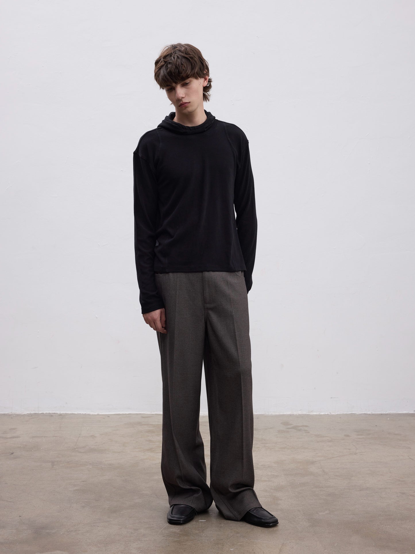 Elastic Waist Casual Pants