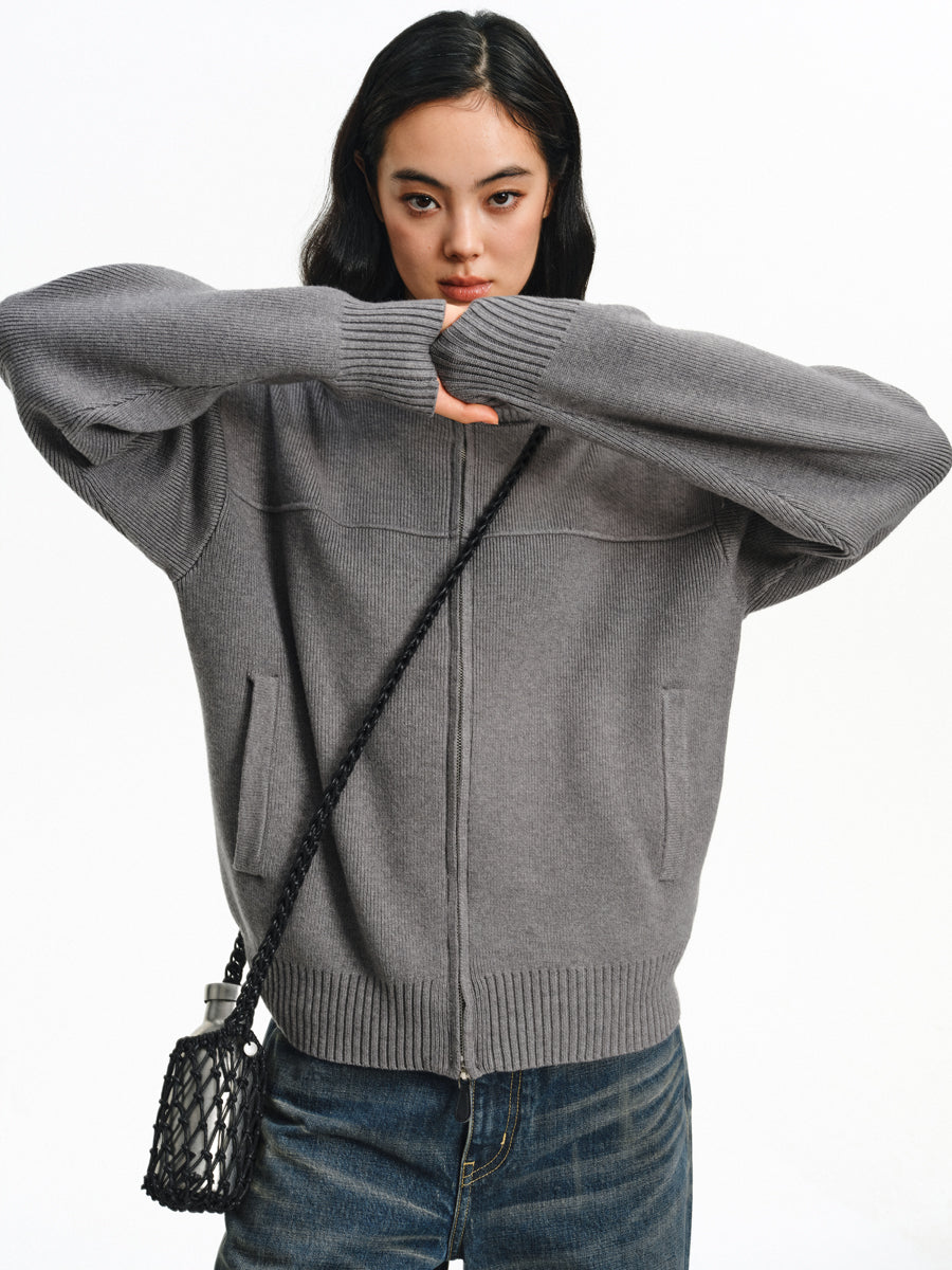 Double Zipper Jacket