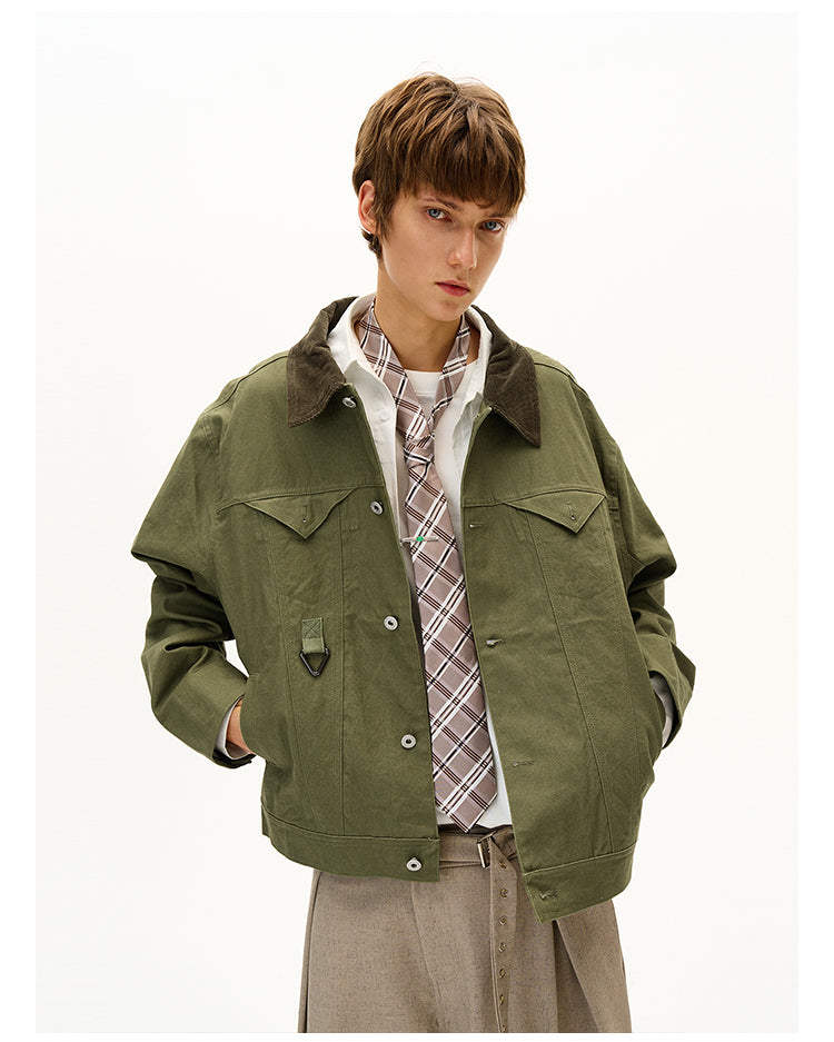 Burn Style Workwear Jacket