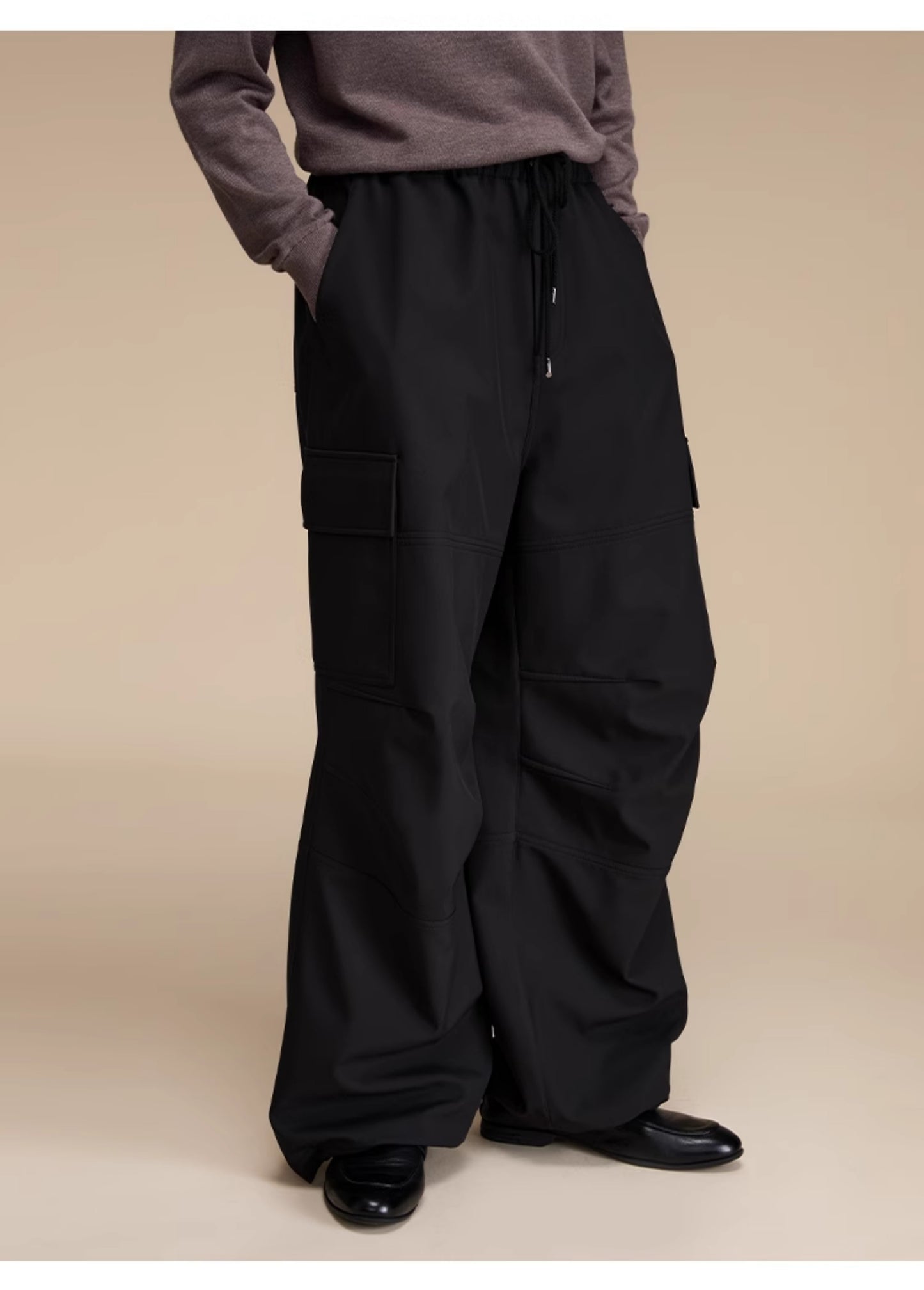 Adjustable Casual Pants