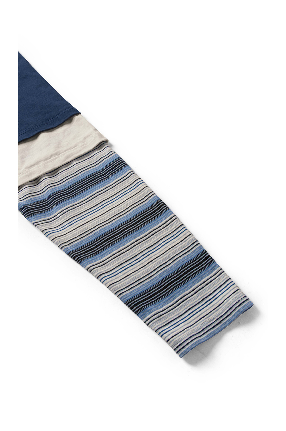 Beads Faux Three-Piece T-Shirt