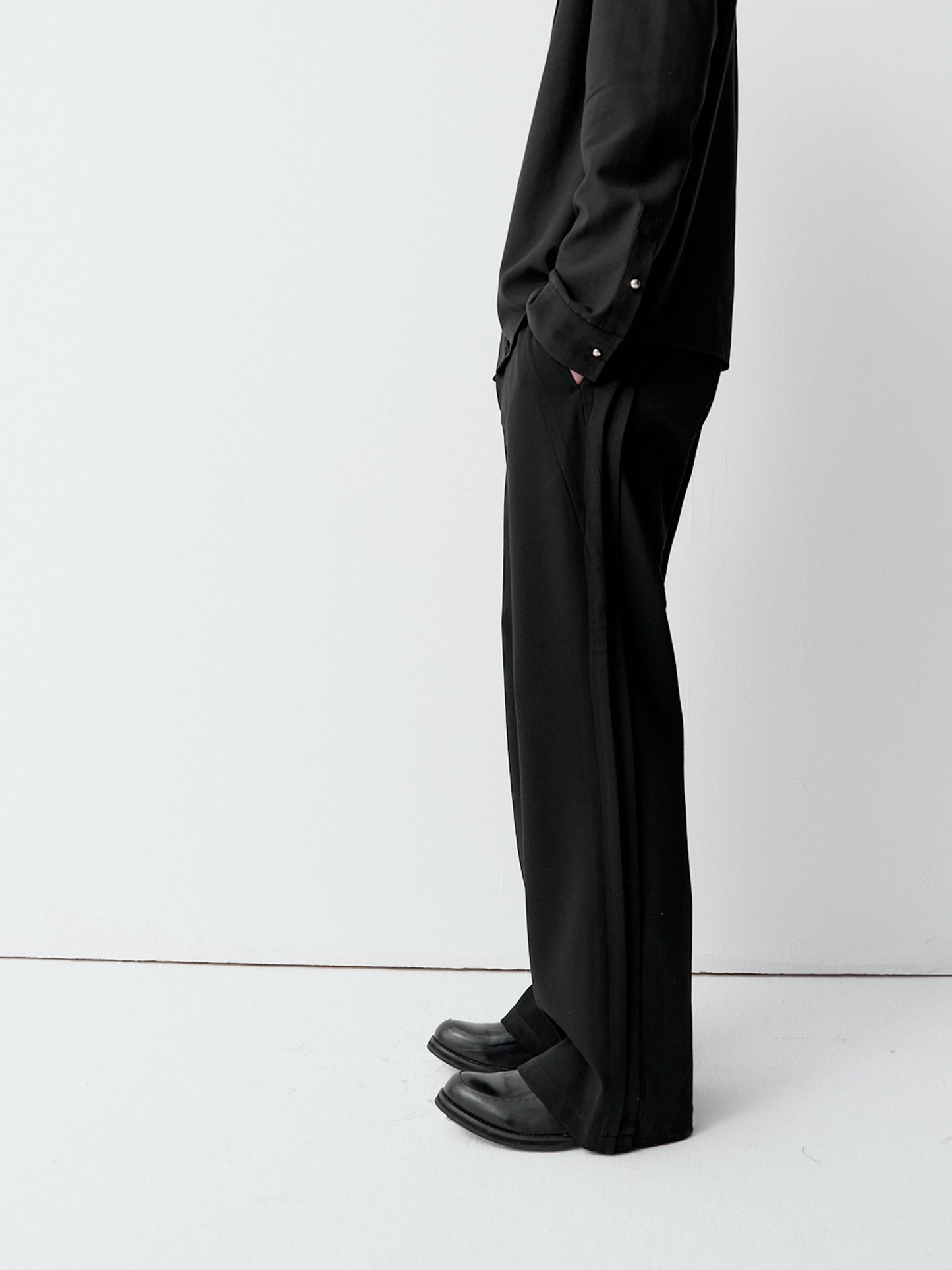 Curve Slim-Fit Flare Pants