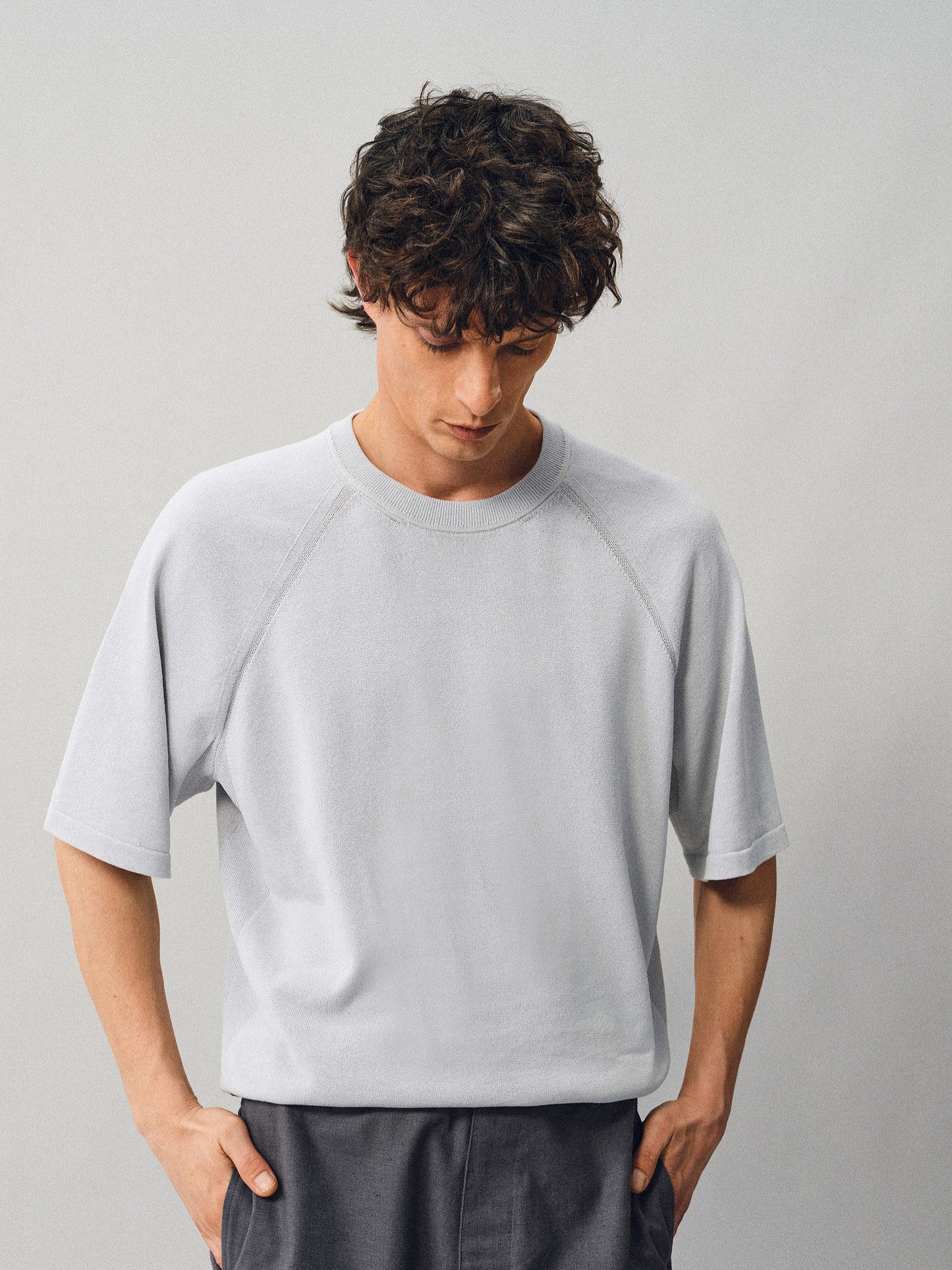 Washi-Blend Raglan T-Shirt