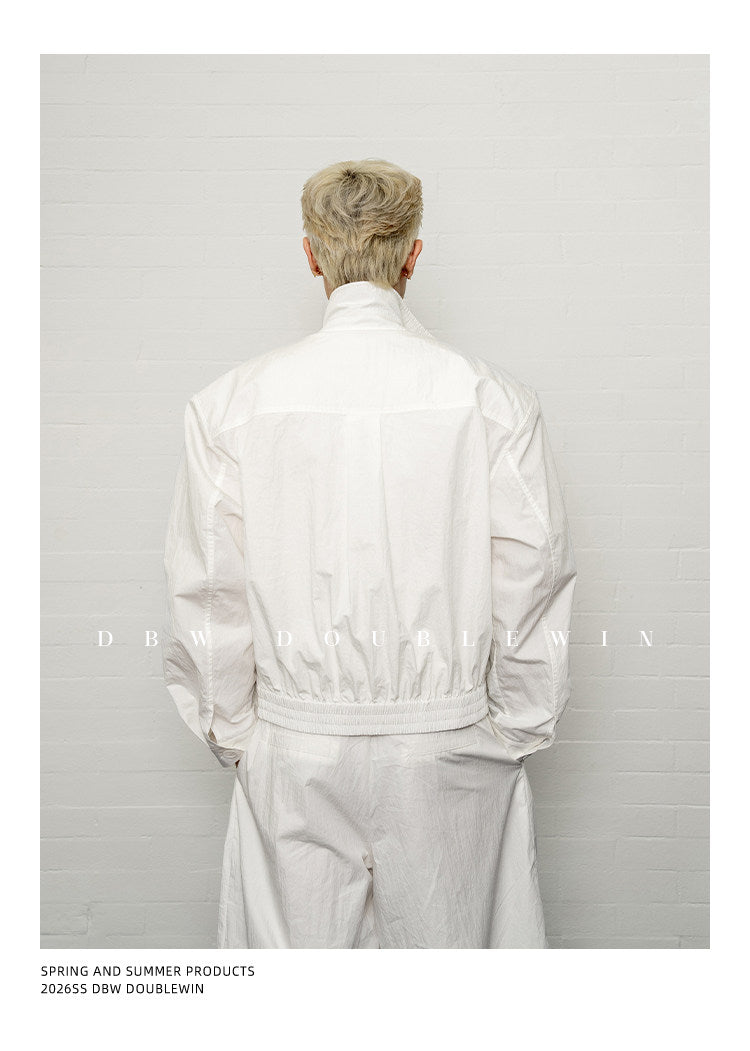 Lightweight Short-Sleeve Padded Jacket