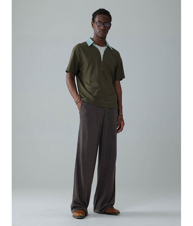 Faux Three-Piece Polo Shirt