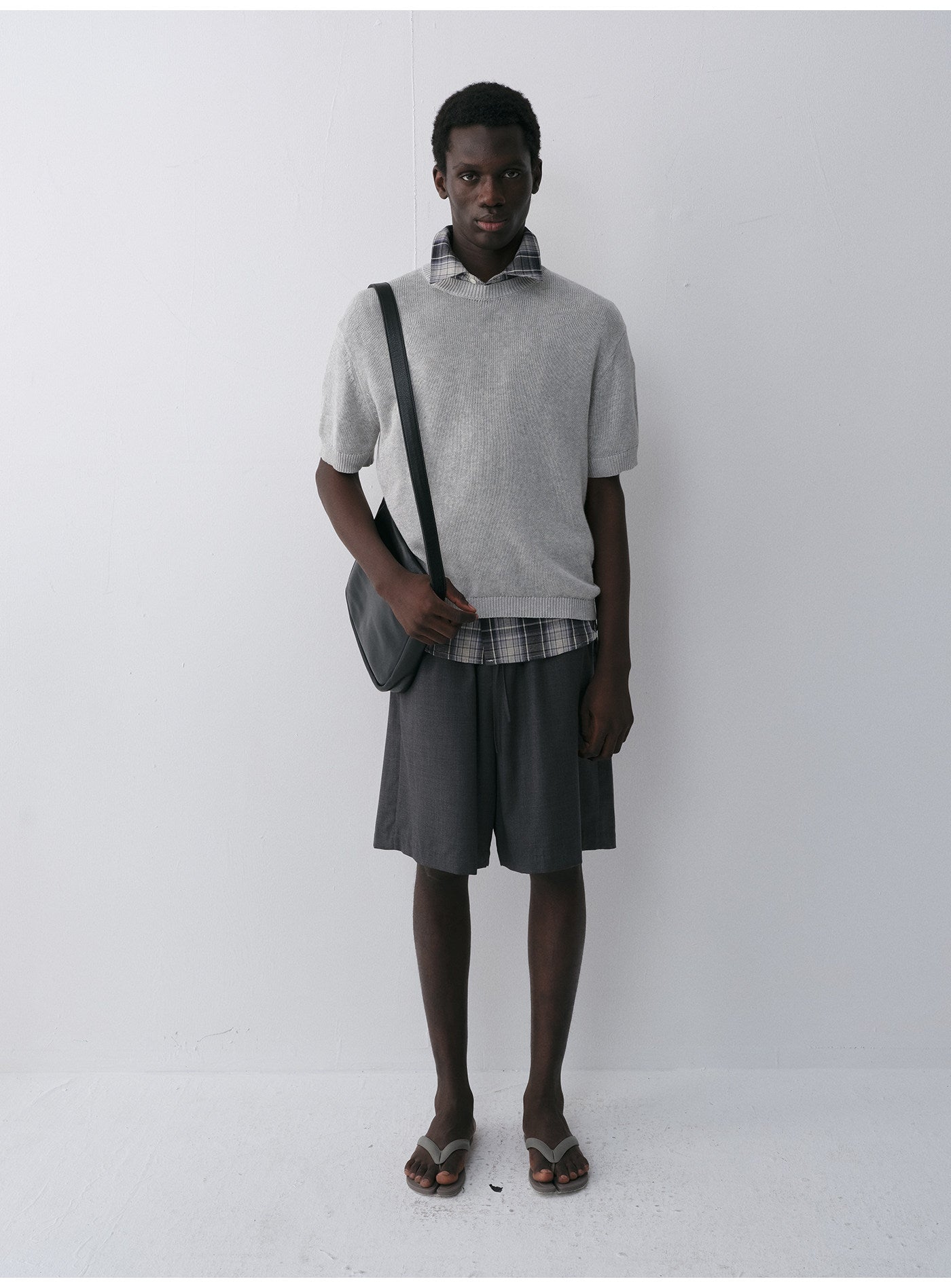 Wool Casual Shorts
