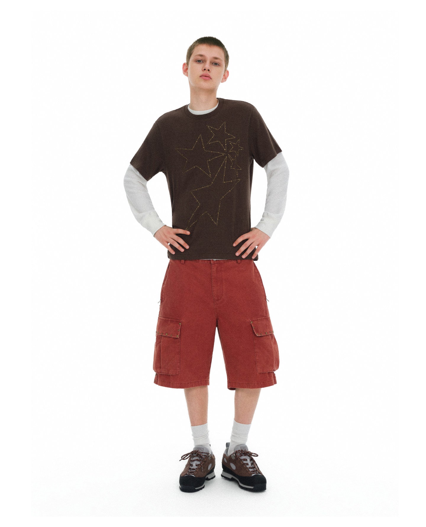 Hot Diamond Round-Neck T-Shirt