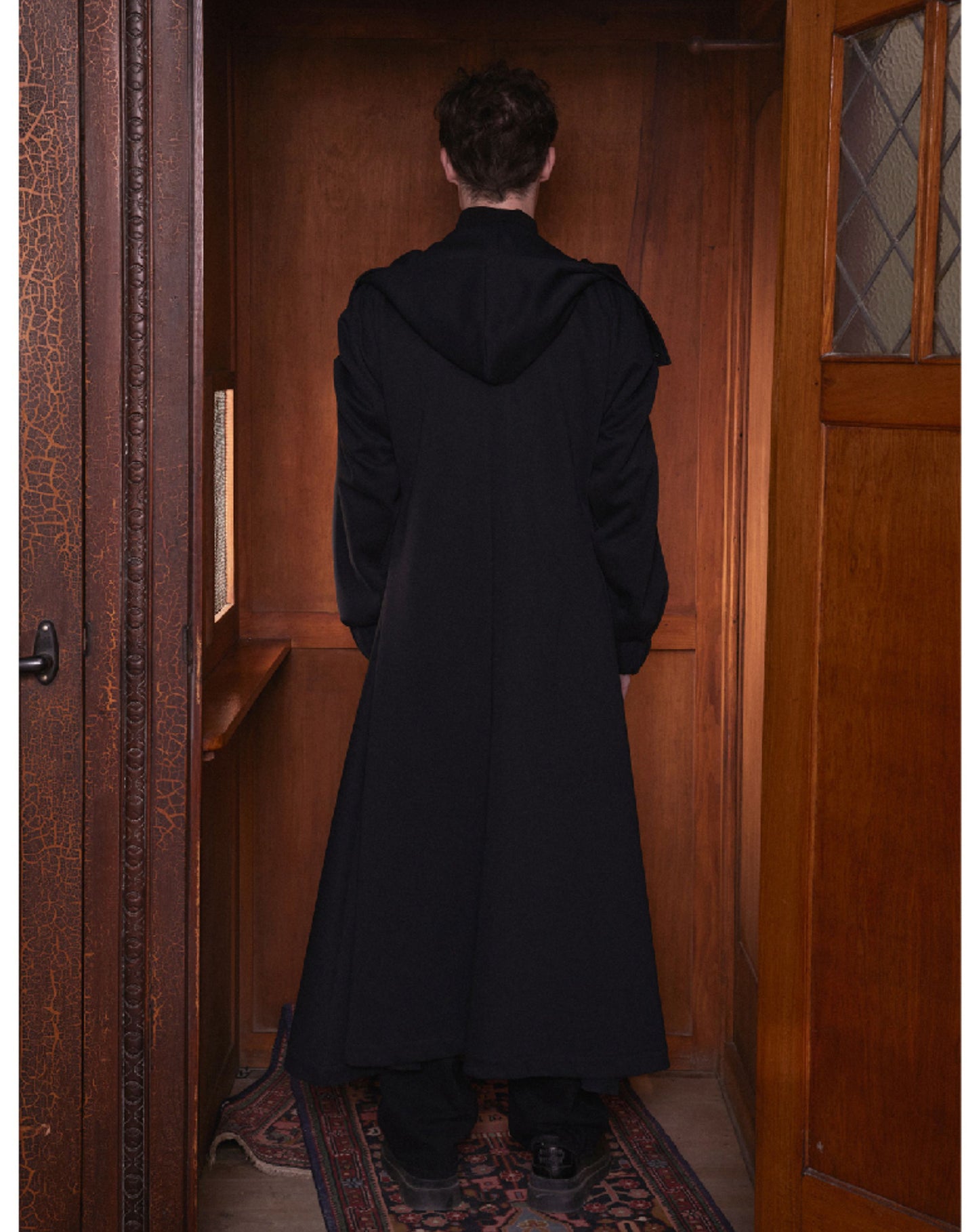 Original Hooded Long Coat
