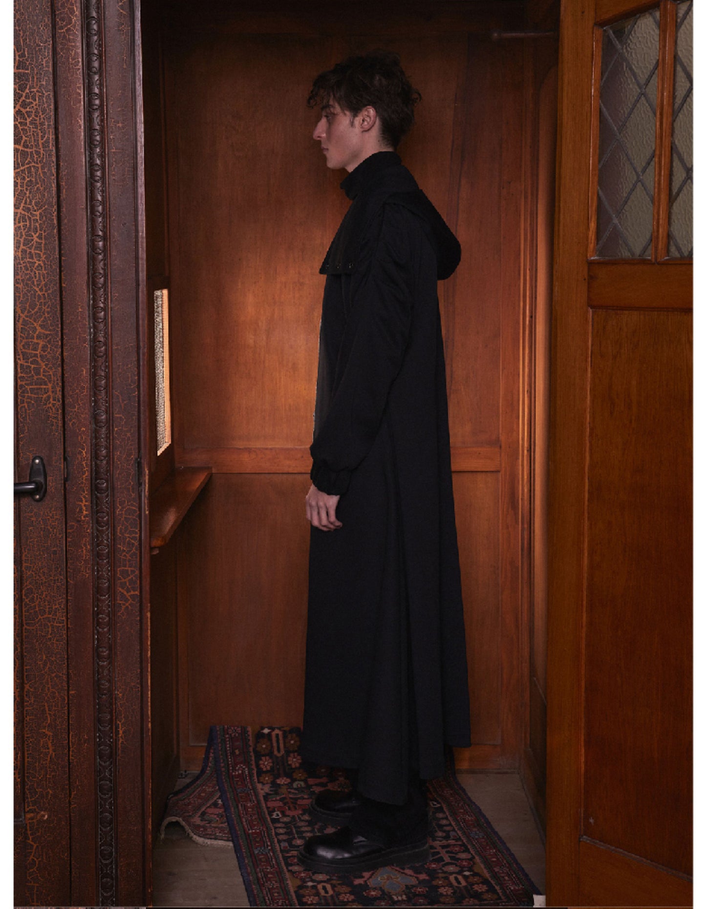 Original Hooded Long Coat