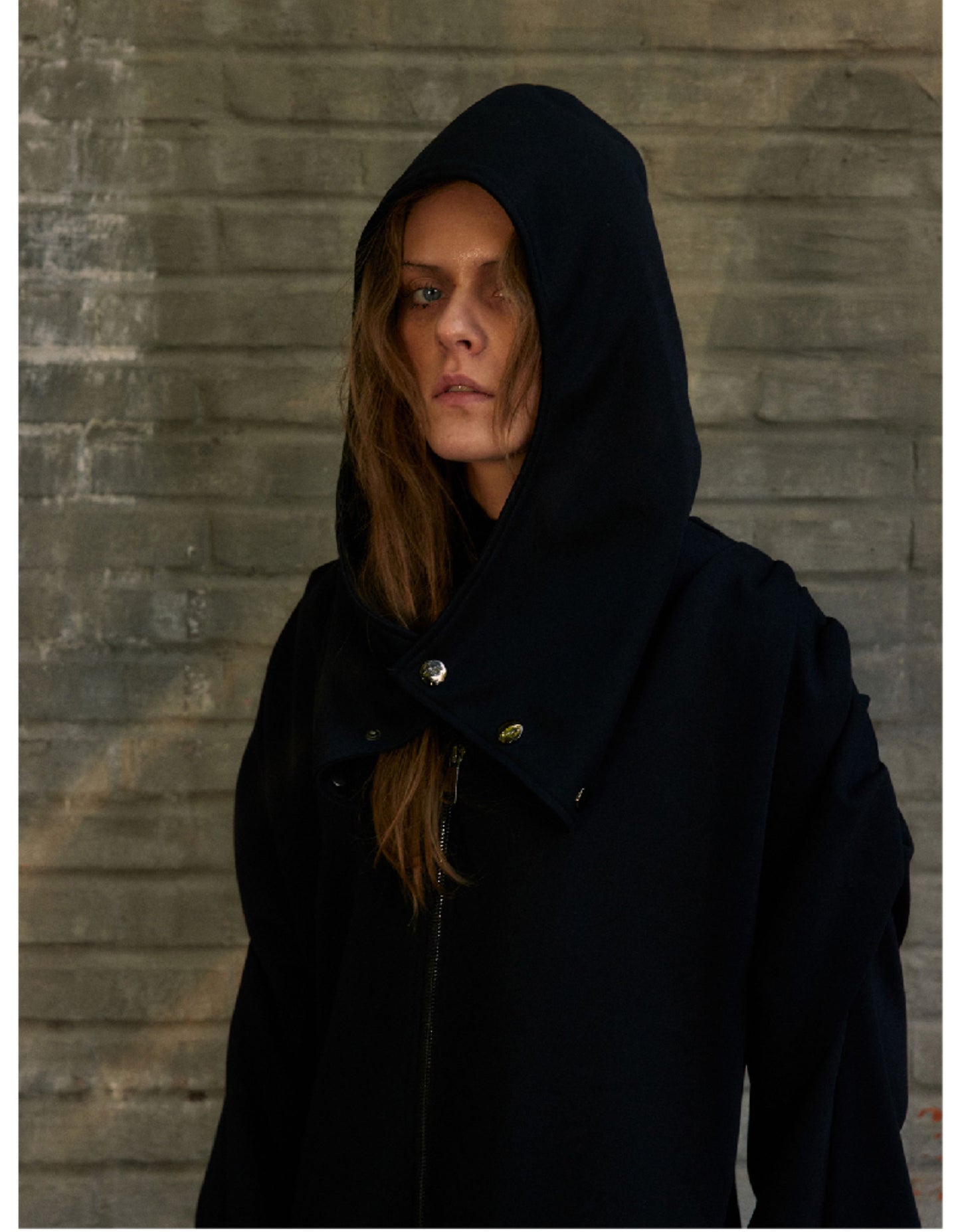 Original Hooded Long Coat