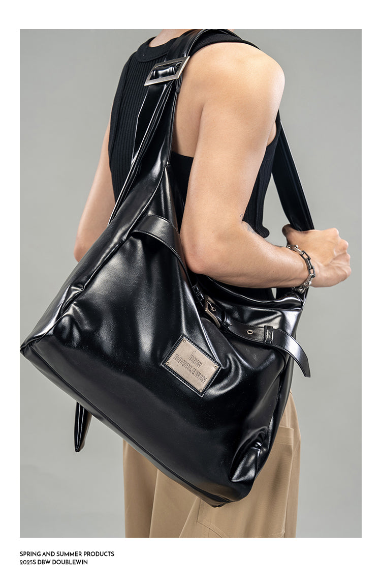 Soft Leather Shoulder Bag
