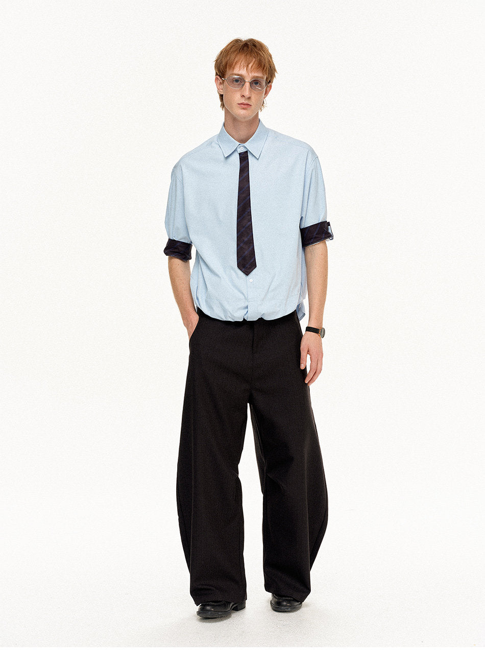 Versatile Tie Shirt
