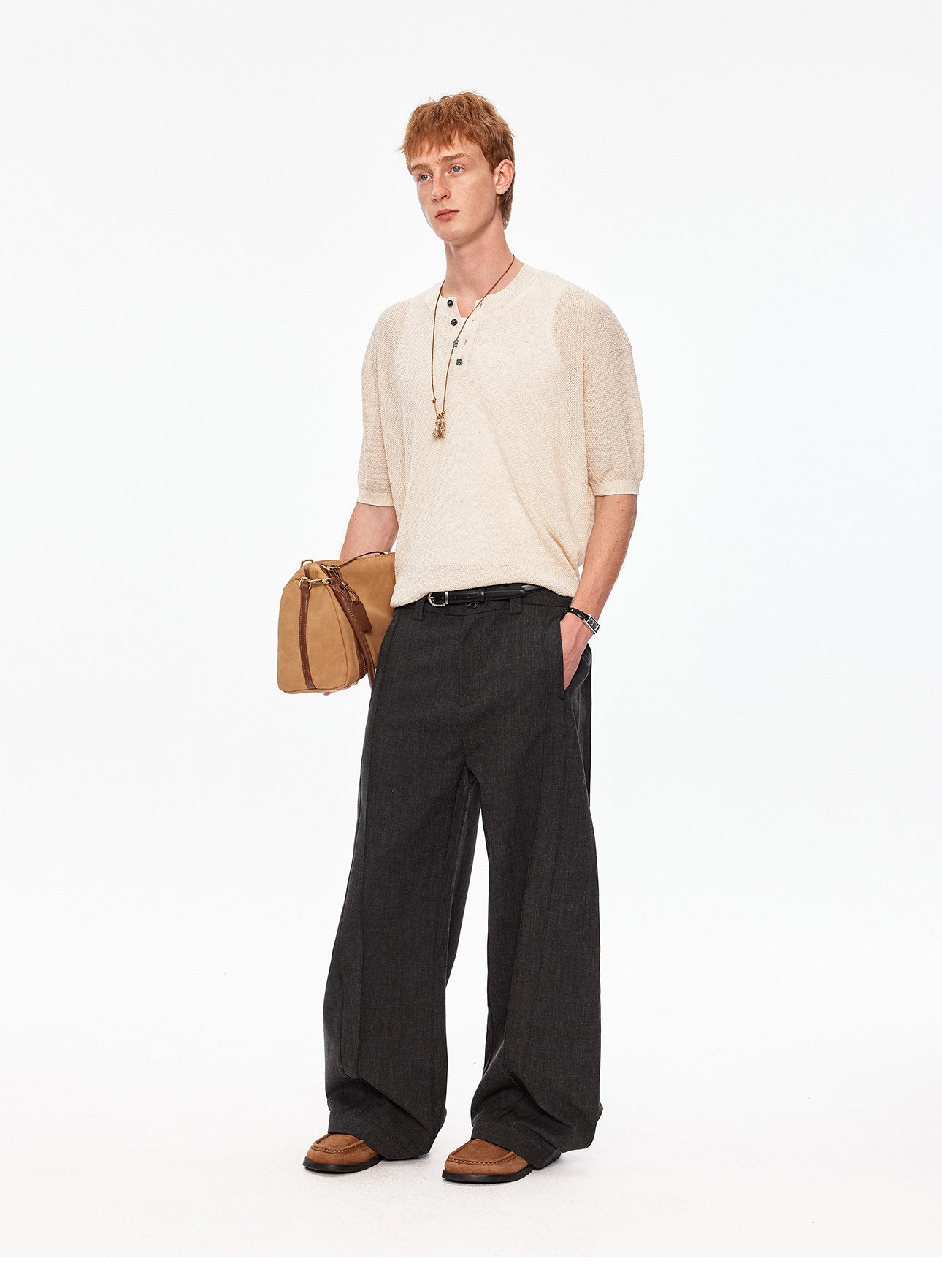 Linen Cooling Knit