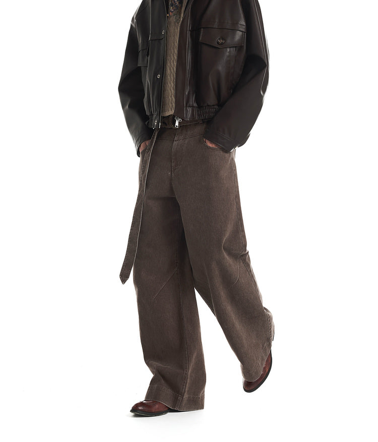 Retro Discount Casual Pants