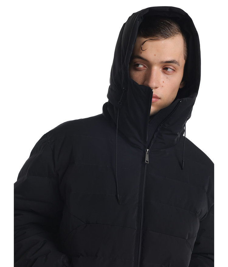 V-Shaped Lightweight Down Jacket
