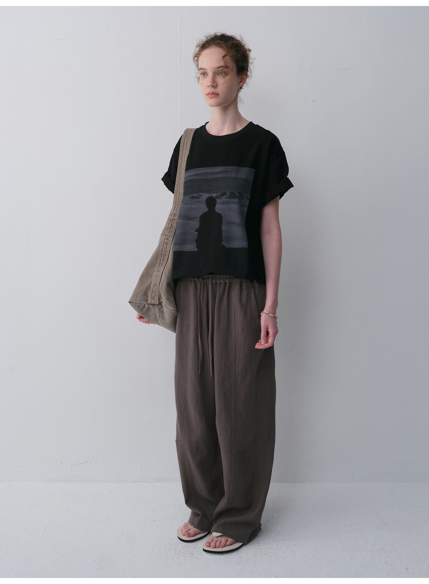 Portrait Print T-Shirt