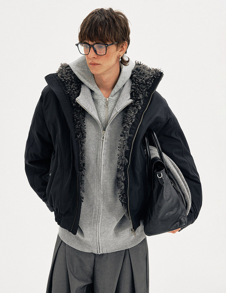 Patchwork Retro Jacket