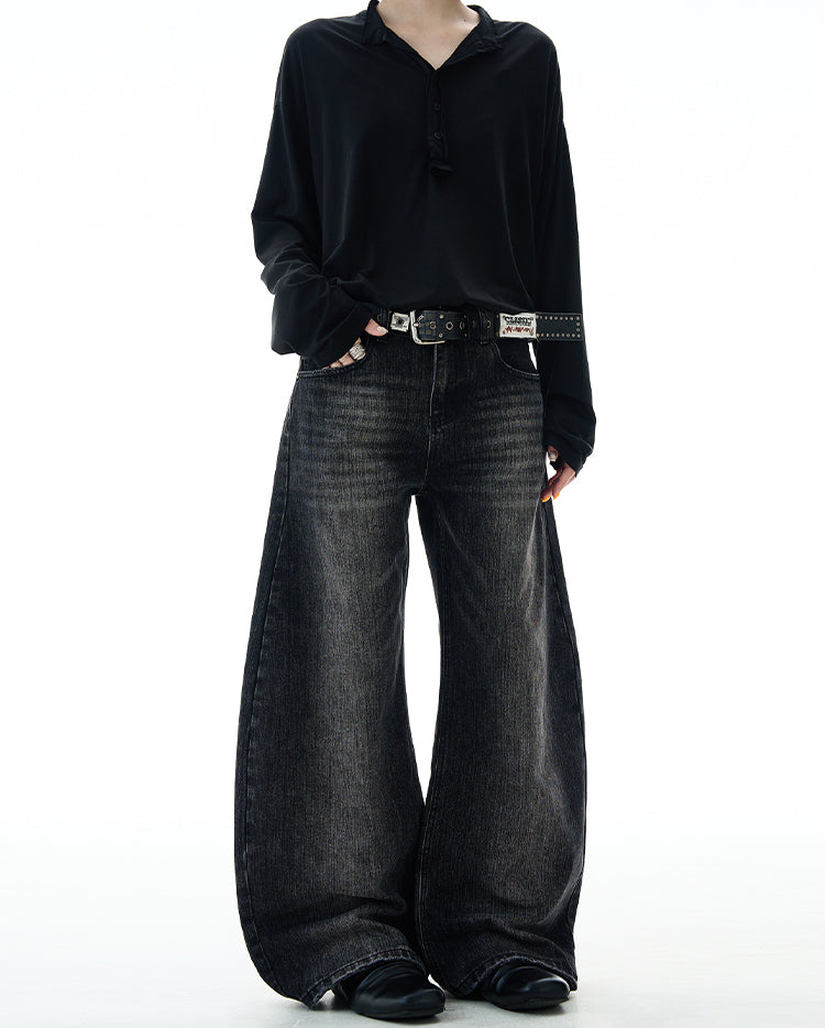 Bamboo Cotton Simitar Jeans