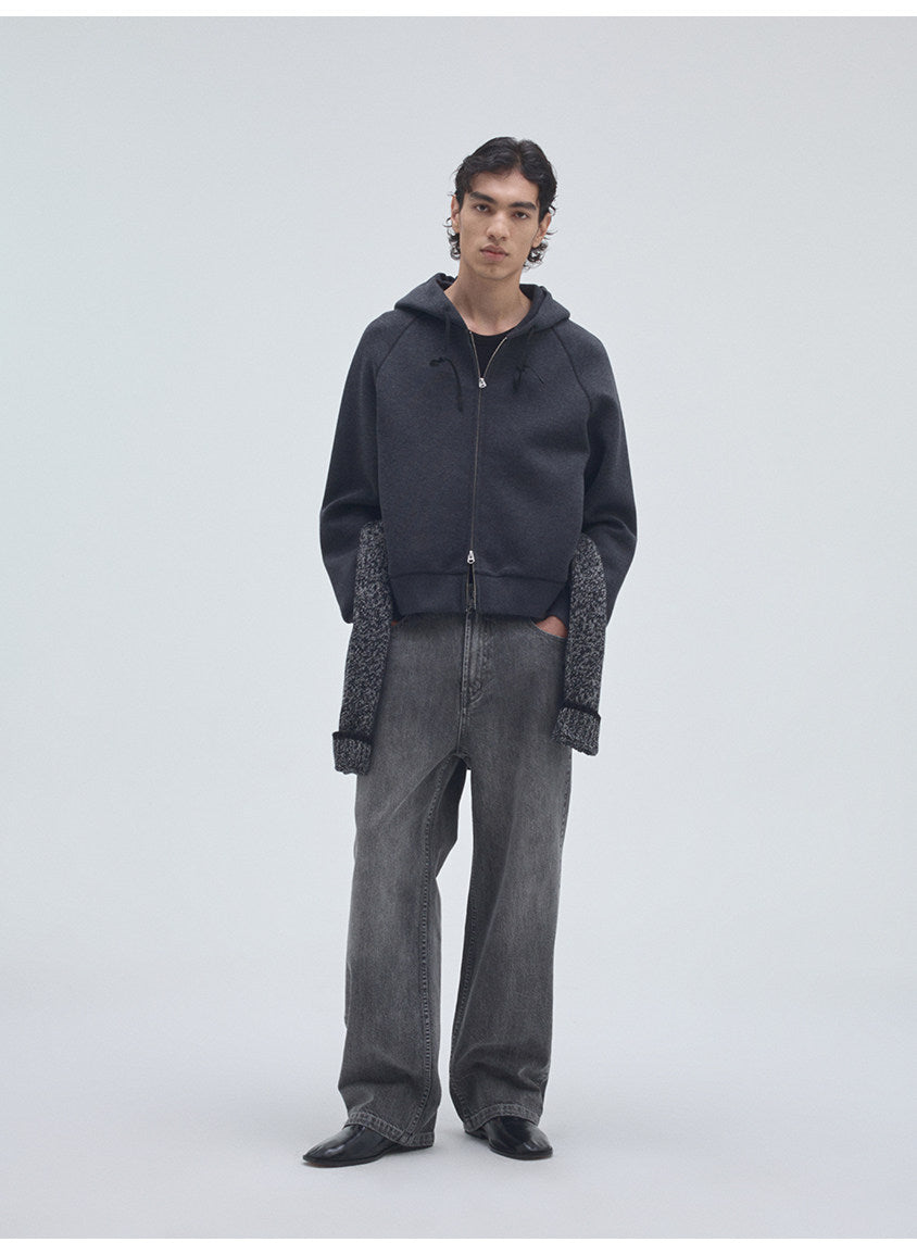 Lightweight Air Layer Hooded Sweatshirt
