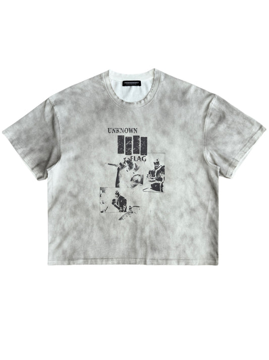 ヴィンテージ加工半袖Tシャツ