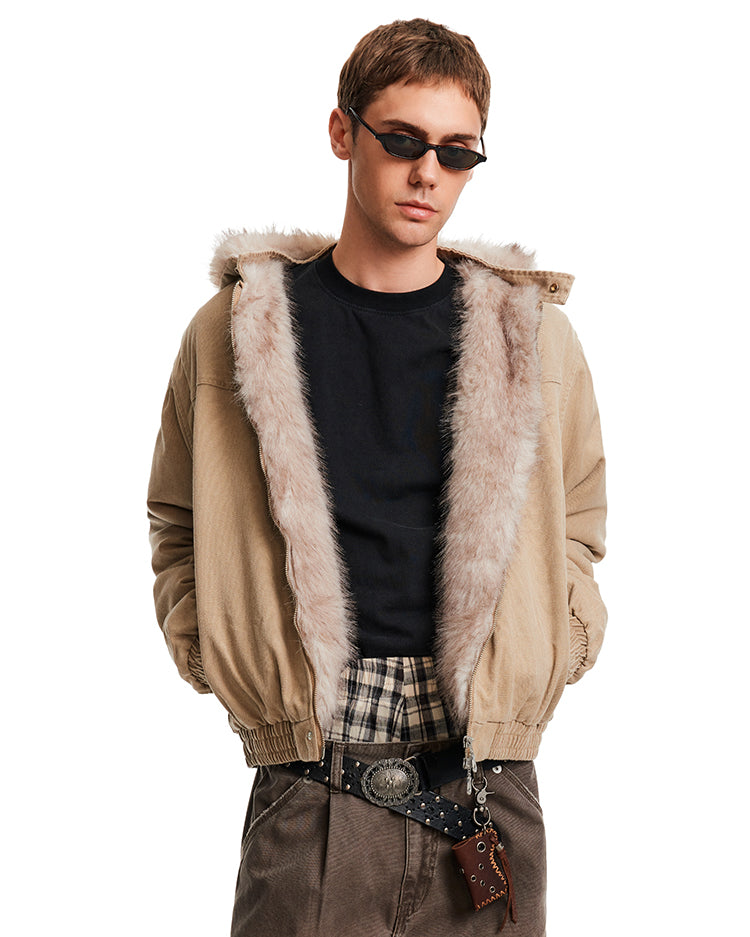 Cotton-padded jacket