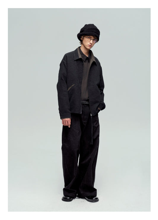 Multi-Pocket Casual Pants