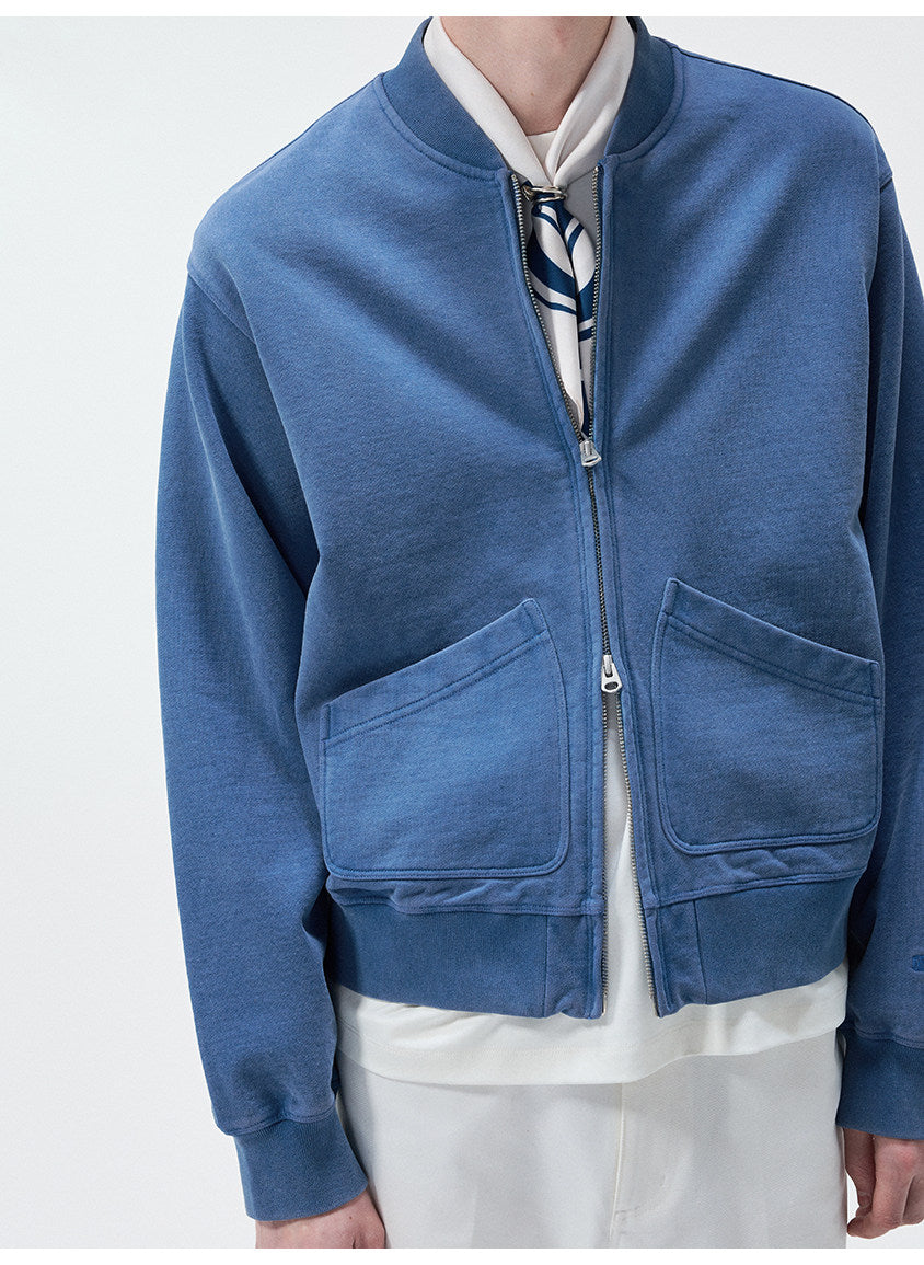 Short Rib Baseball Sweatshirt