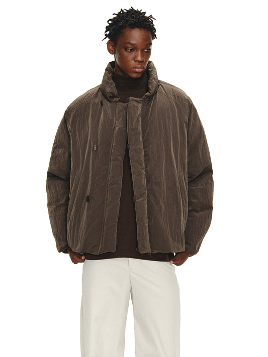 Glossy Down Jacket