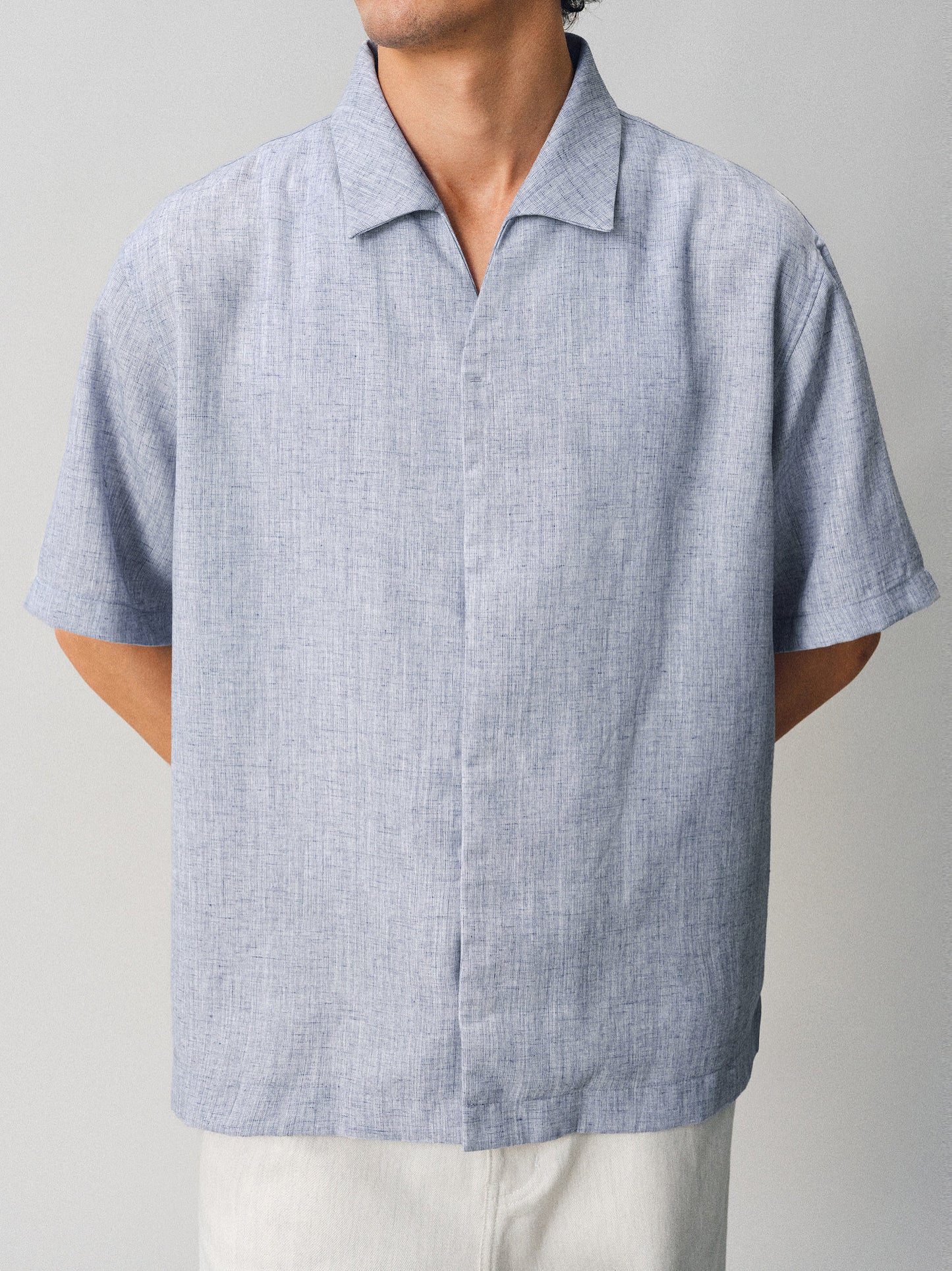 Small V-neck shirt