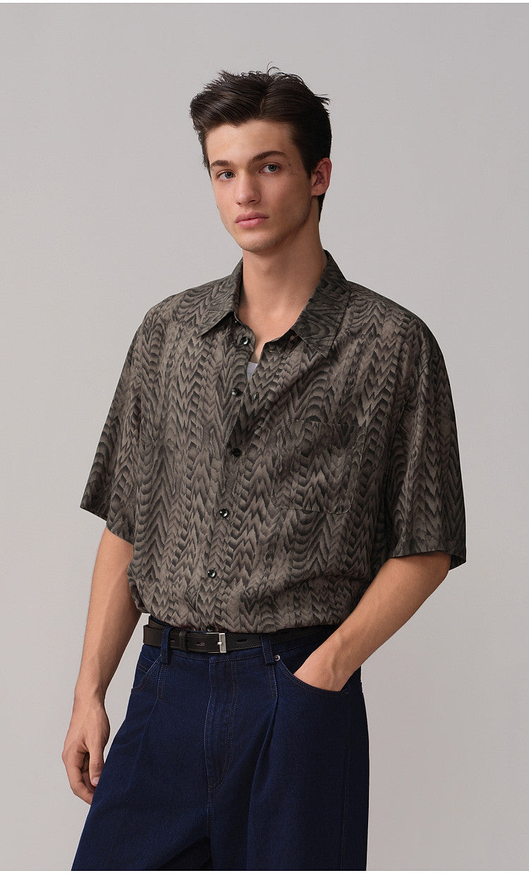 Printed Casual Shirt