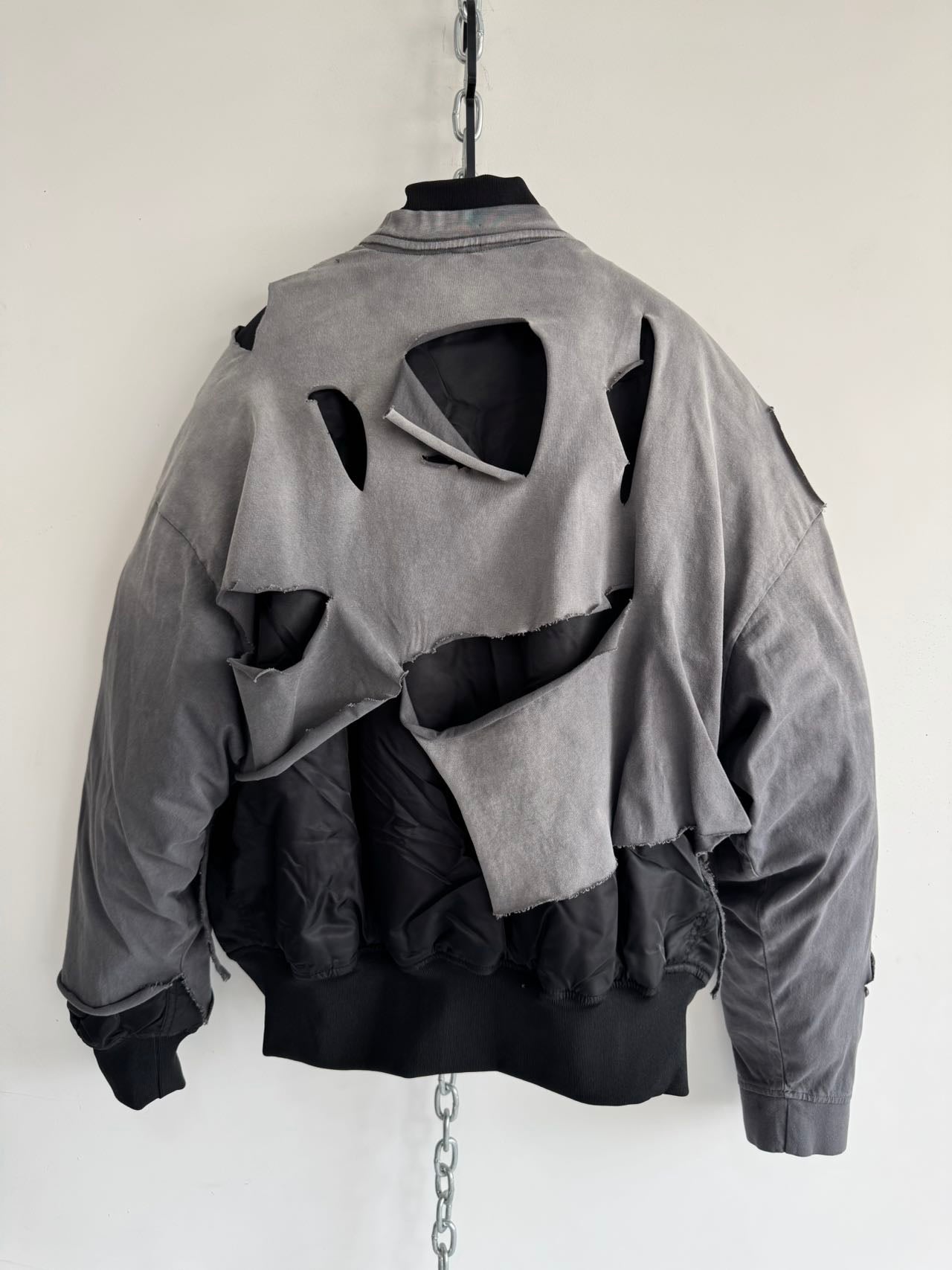 Knife Cut Short Wide Jacket
