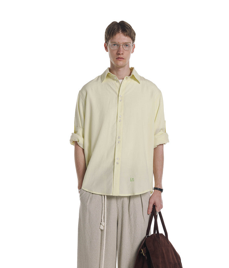 Minimalist Drape Shirt