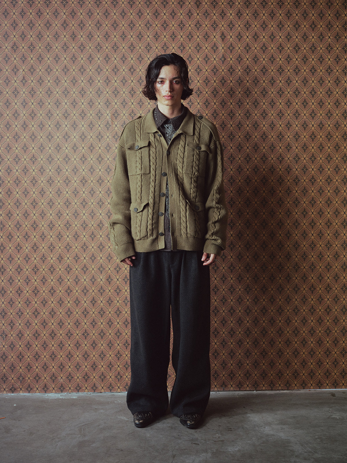 4-Pocket Wool Jacket