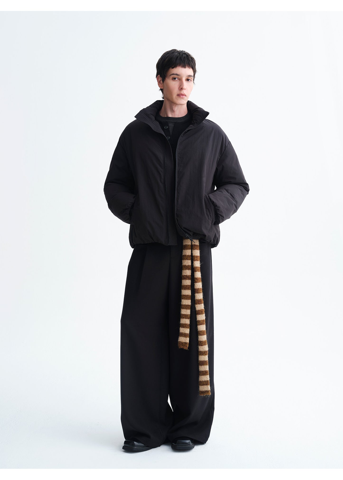 Stand Collar Warm Cotton Jacket