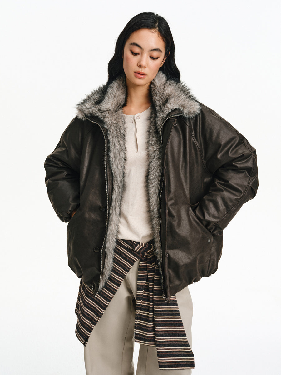 White Duck Down Jacket