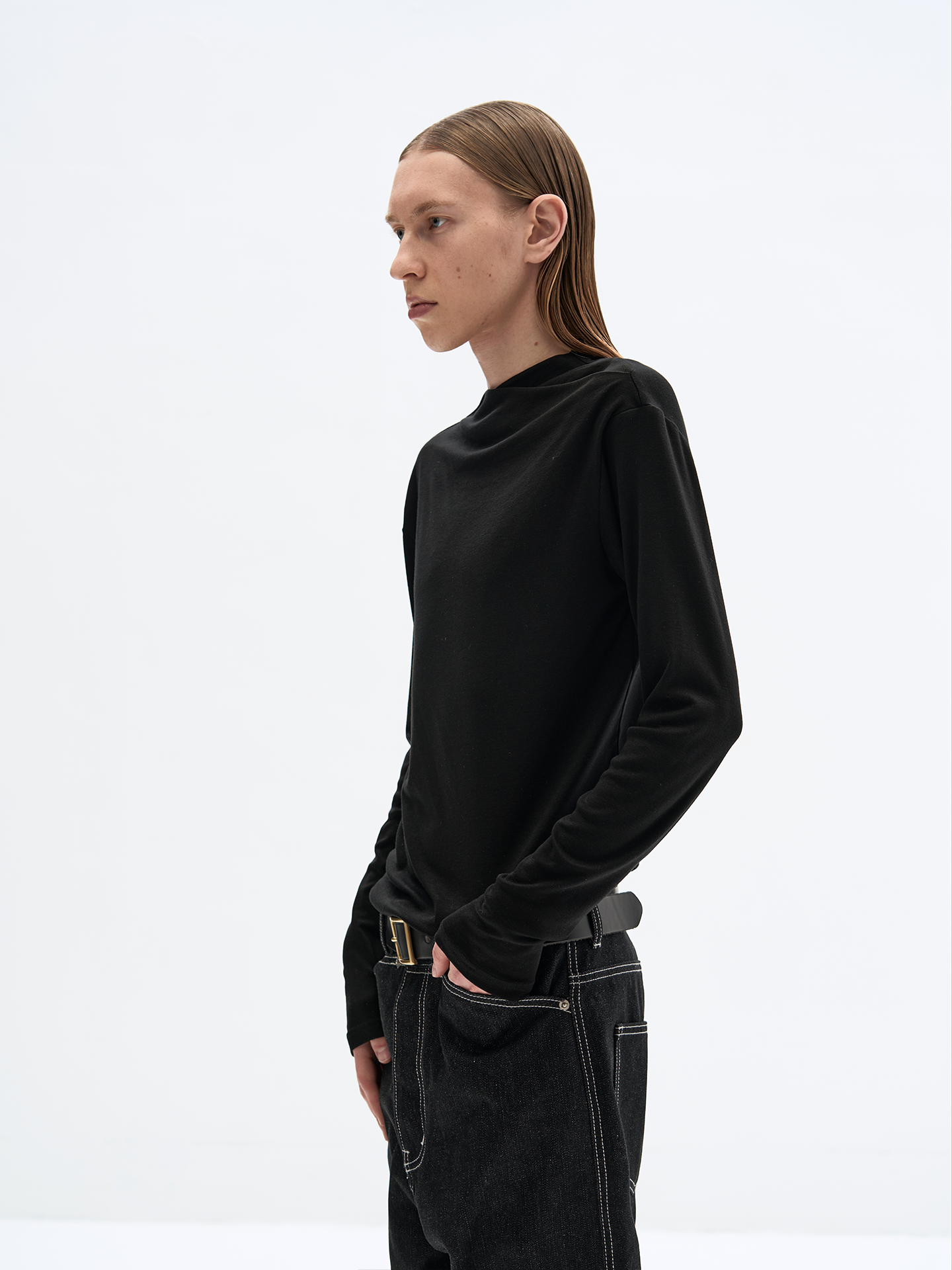 Merino Wool Slim Fit T-Shirt