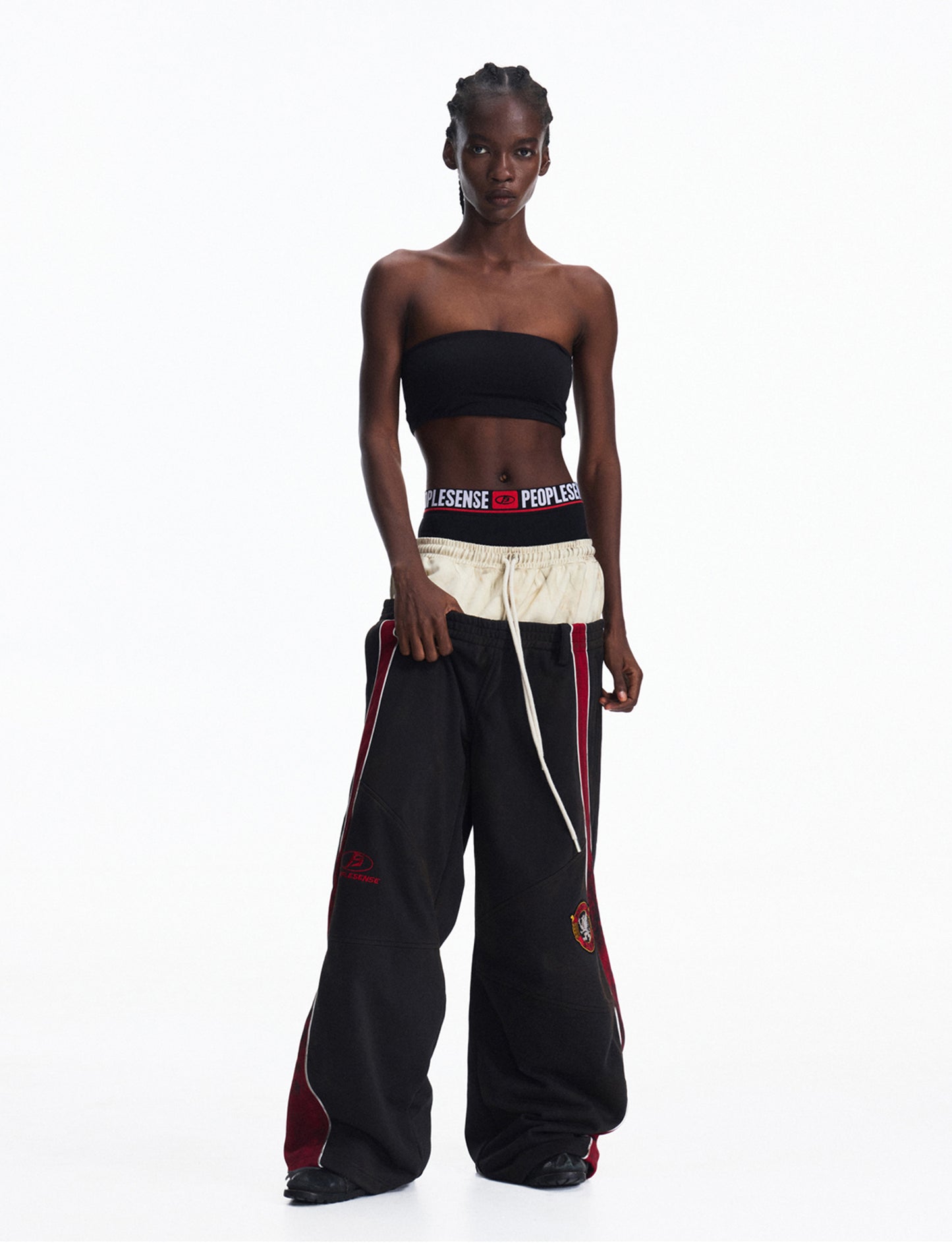 Double-Waist Sweatpants