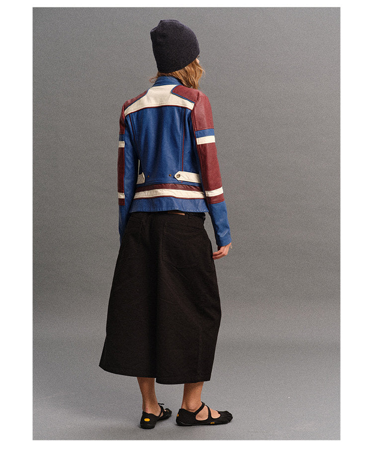 Cotton Straight-Leg Shorts