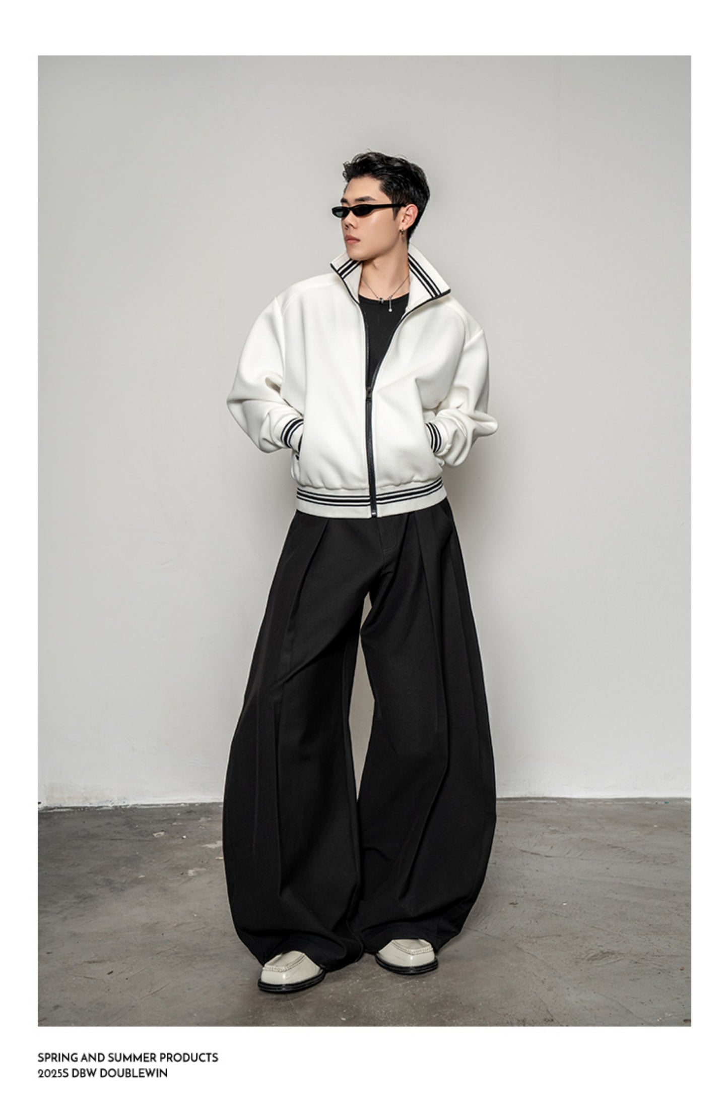 Air Layer Short Jacket