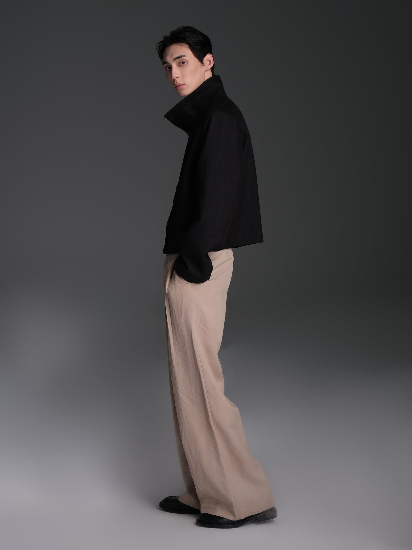 코코넛 버튼 자켓