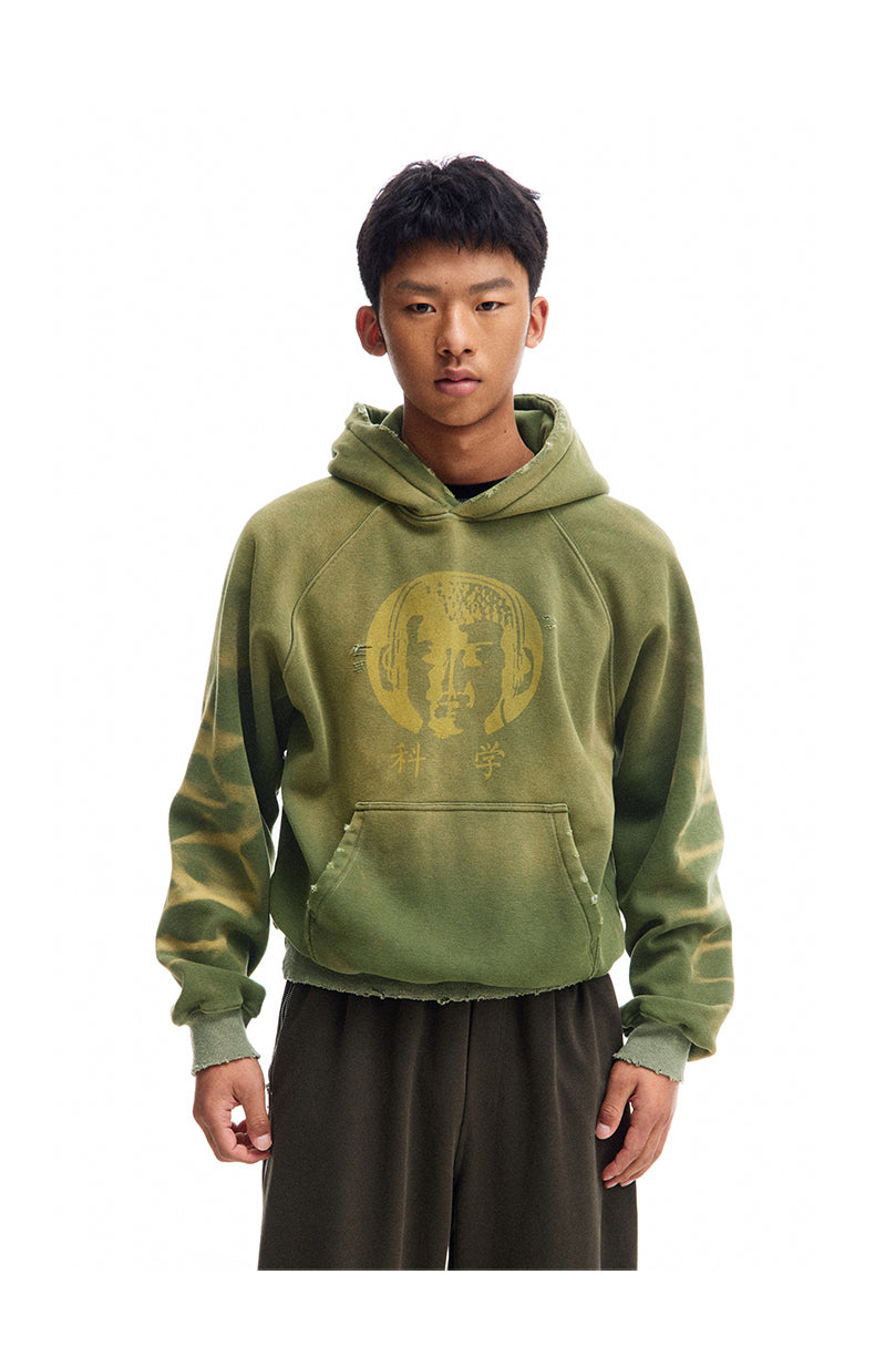 Hooded Large Sweatshirt